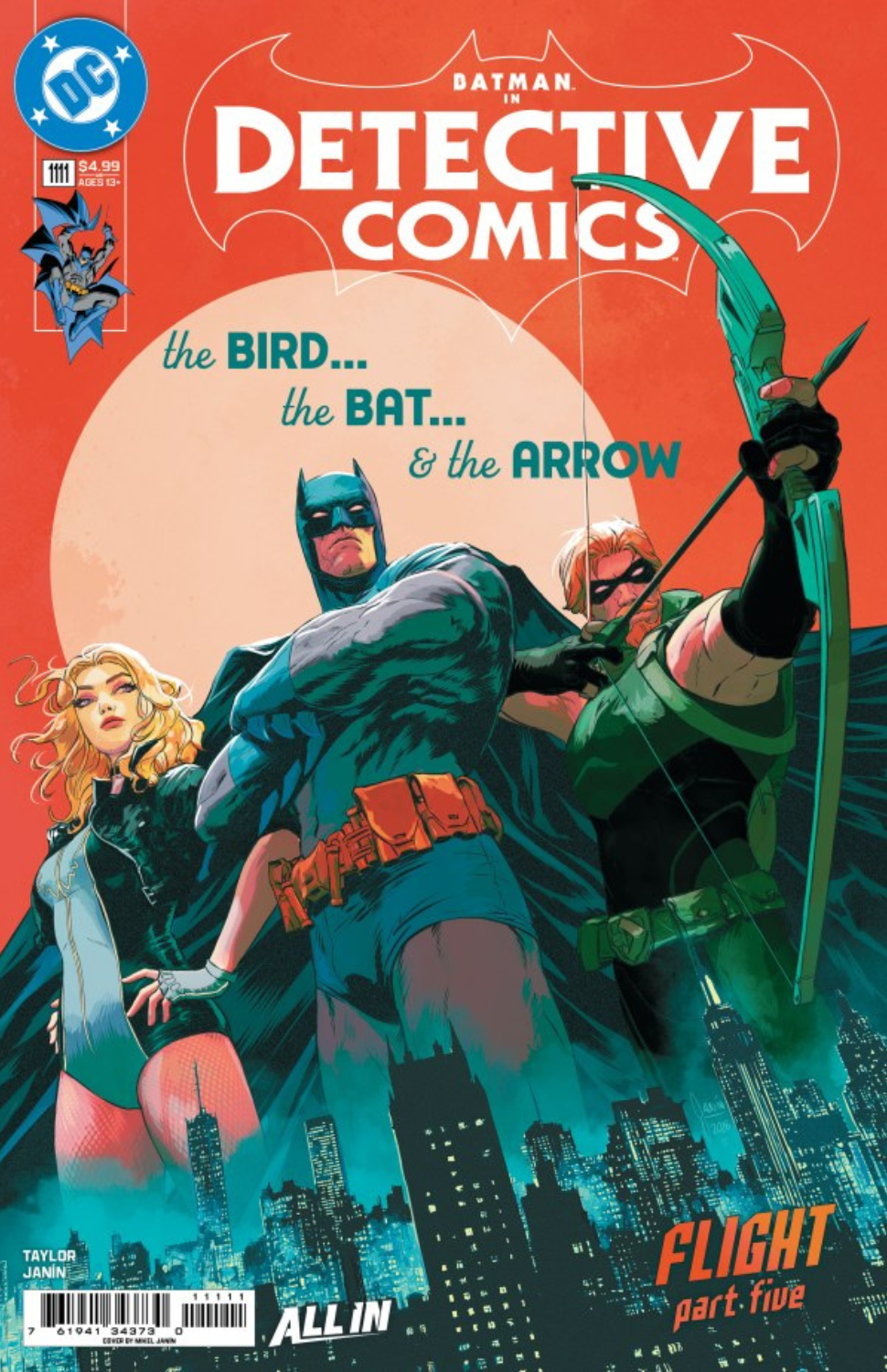Detective Comics #1111