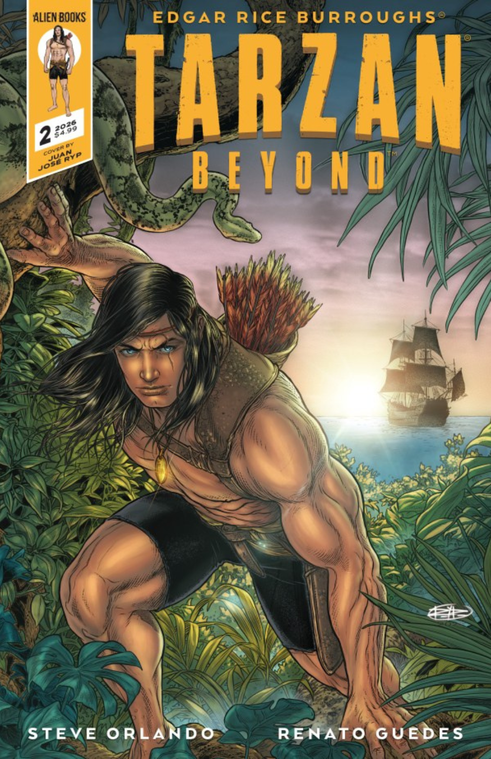 Tarzan Beyond #2