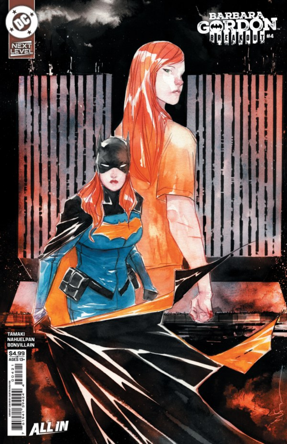 Barbara Gordon: Breakout #4
