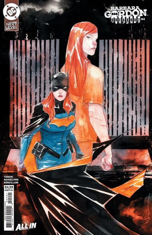 Barbara Gordon: Breakout #4