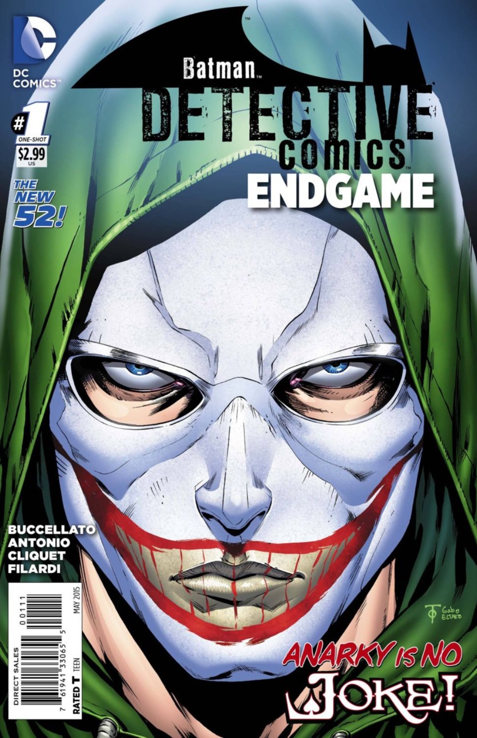 Detective Comics: Endgame #1 (One-Shot)