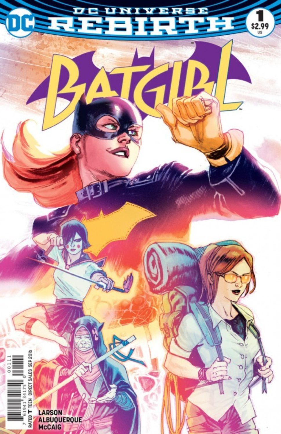 Batgirl #1 (2016)