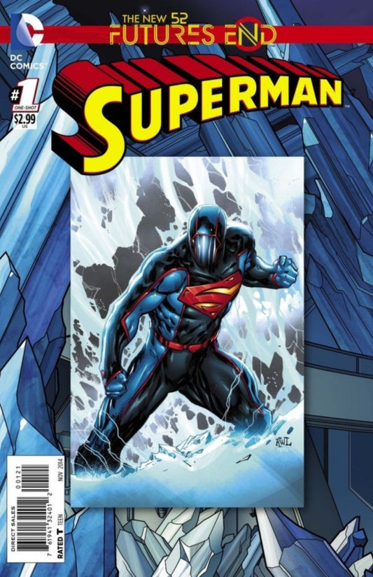 Superman: Futures End #1 (One-Shot) [3D Lenticular Cover]