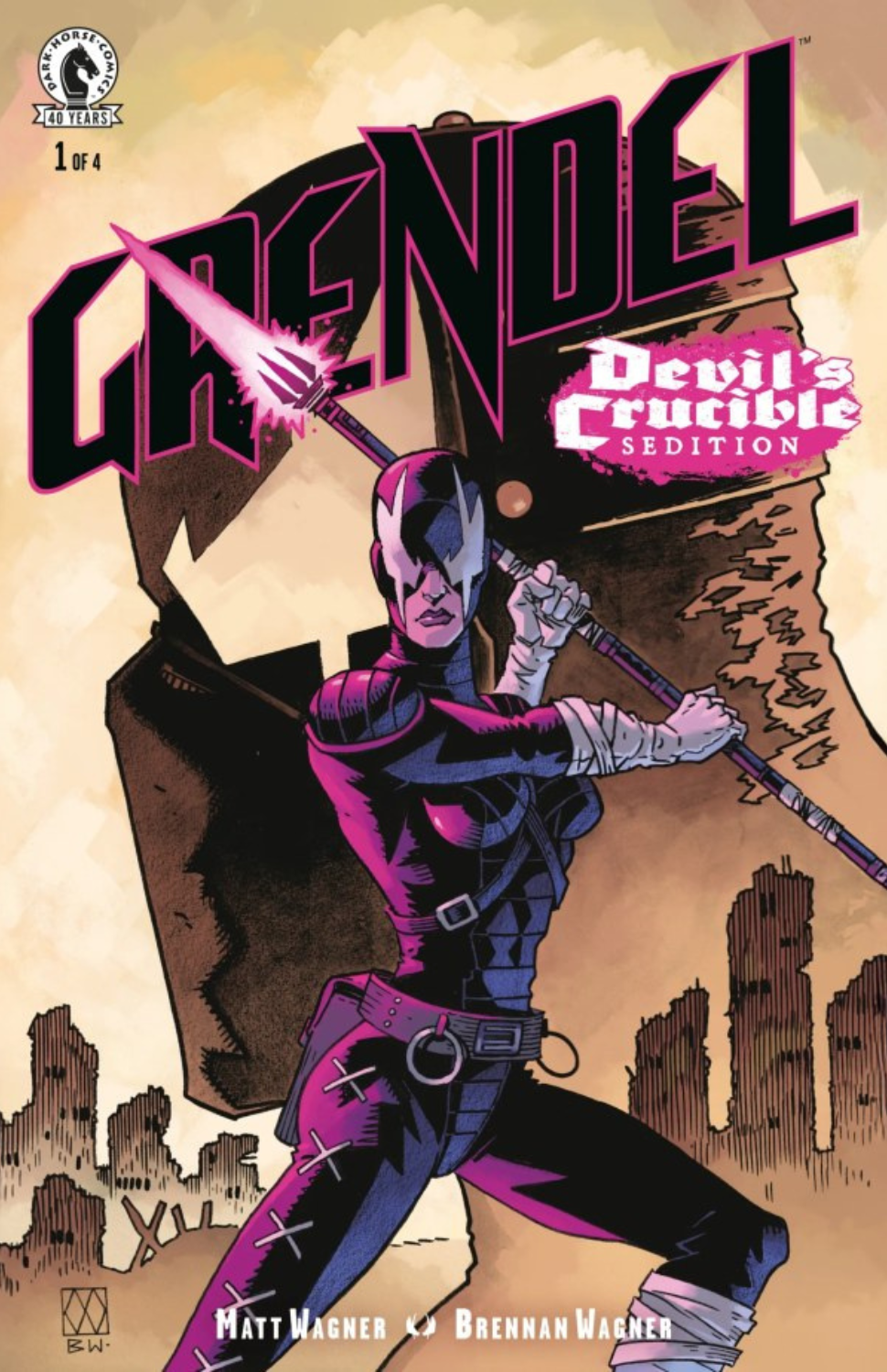 Grendel: Devil's Crucible – Sedition #1