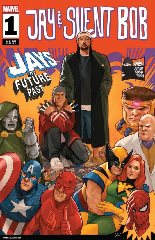 Jay & Silent Bob: Jays of Future Past #1 [One-Shot]