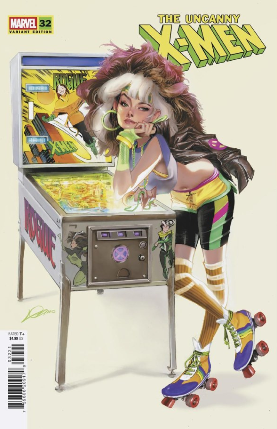 Uncanny X-Men #32 ('80s Rogue Variant)