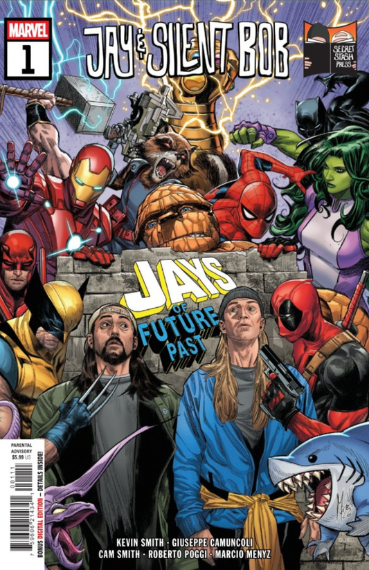 Jay & Silent Bob: Jays of Future Past #1 [One-Shot]