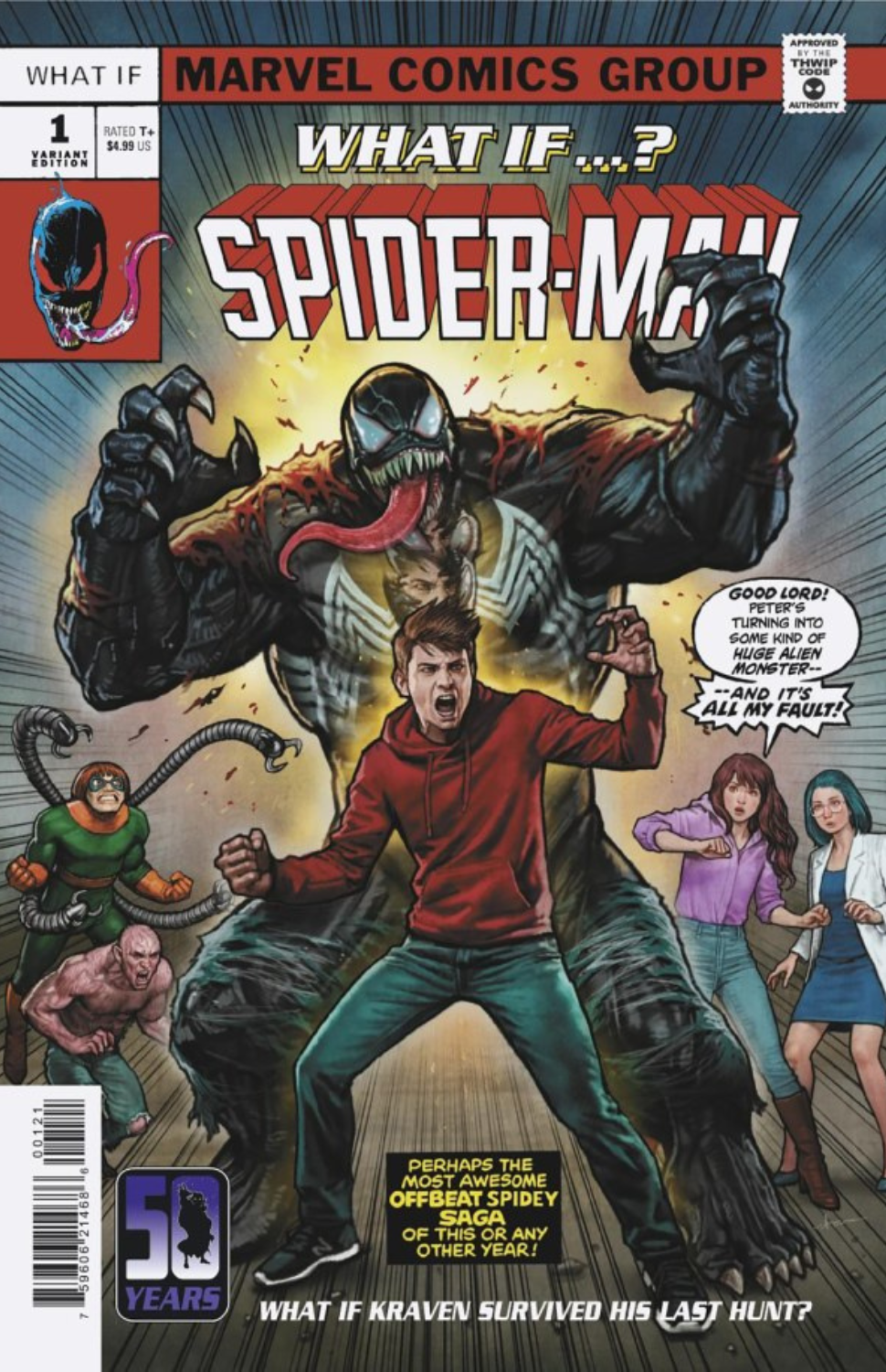 What If...? Spider-Man #1 [Stonehouse Homage Variant]
