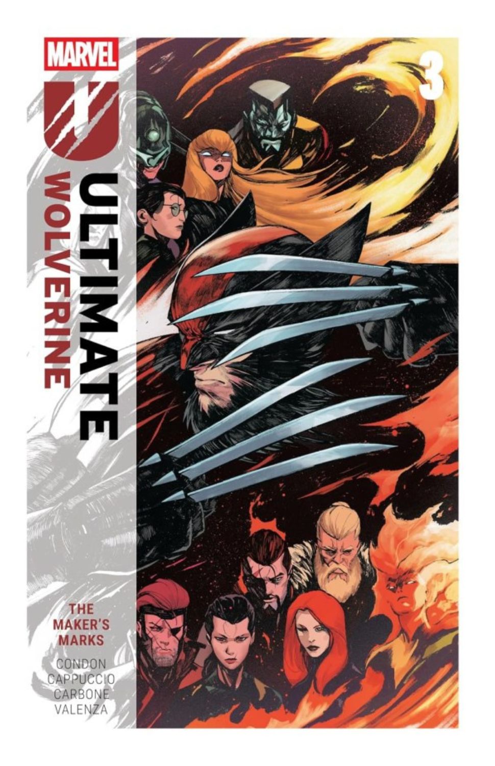 Ultimate Wolverine Vol. 3: The Maker's Mark TP