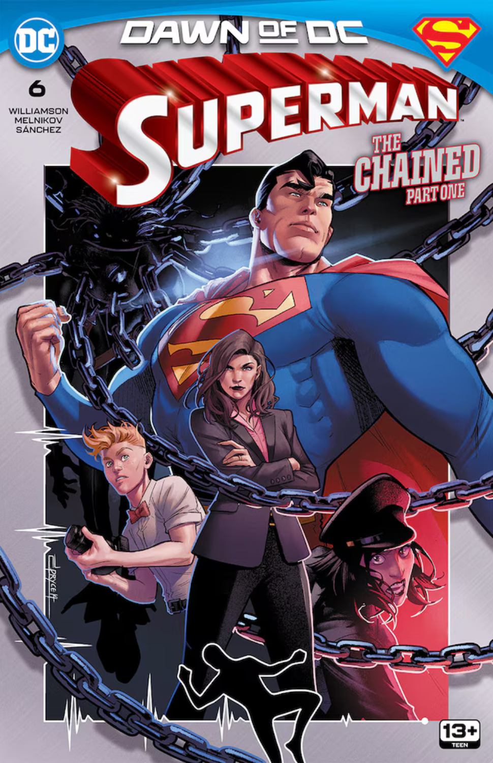 Superman: The Chained Part One #6