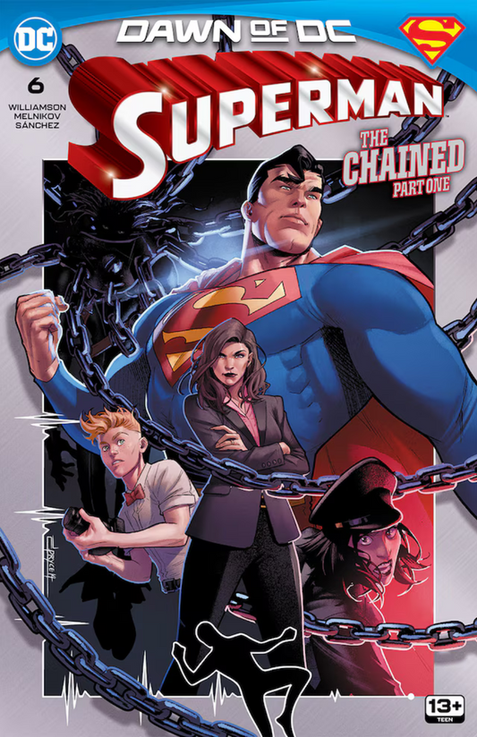 Superman: The Chained Part One #6