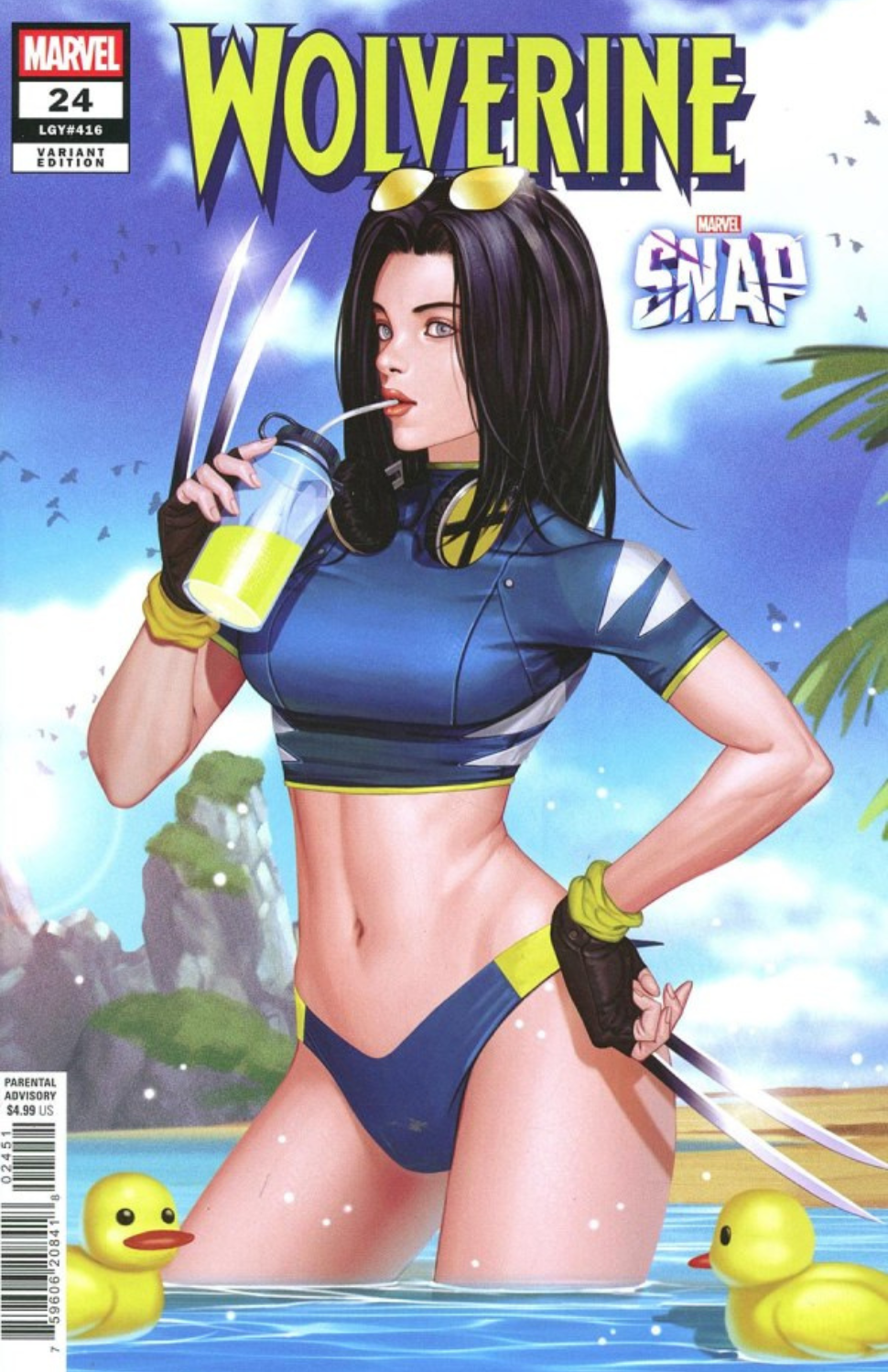 Wolverine #24 (X-23 Swimsuit Variant)