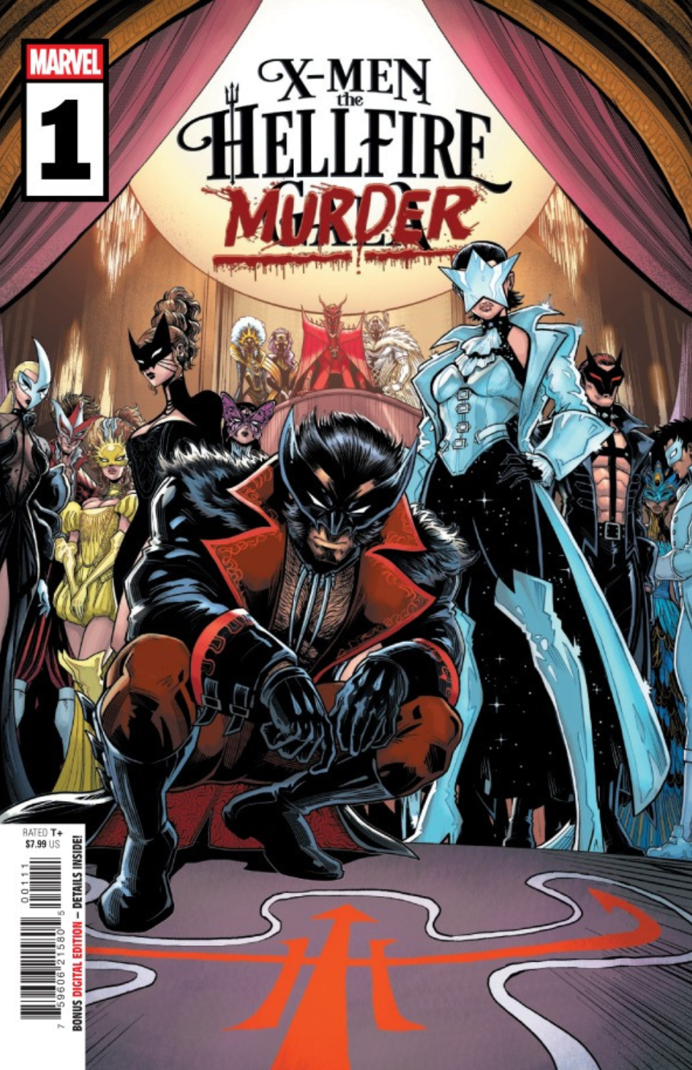 X-Men: The Hellfire Murder #1 [One-Shot]