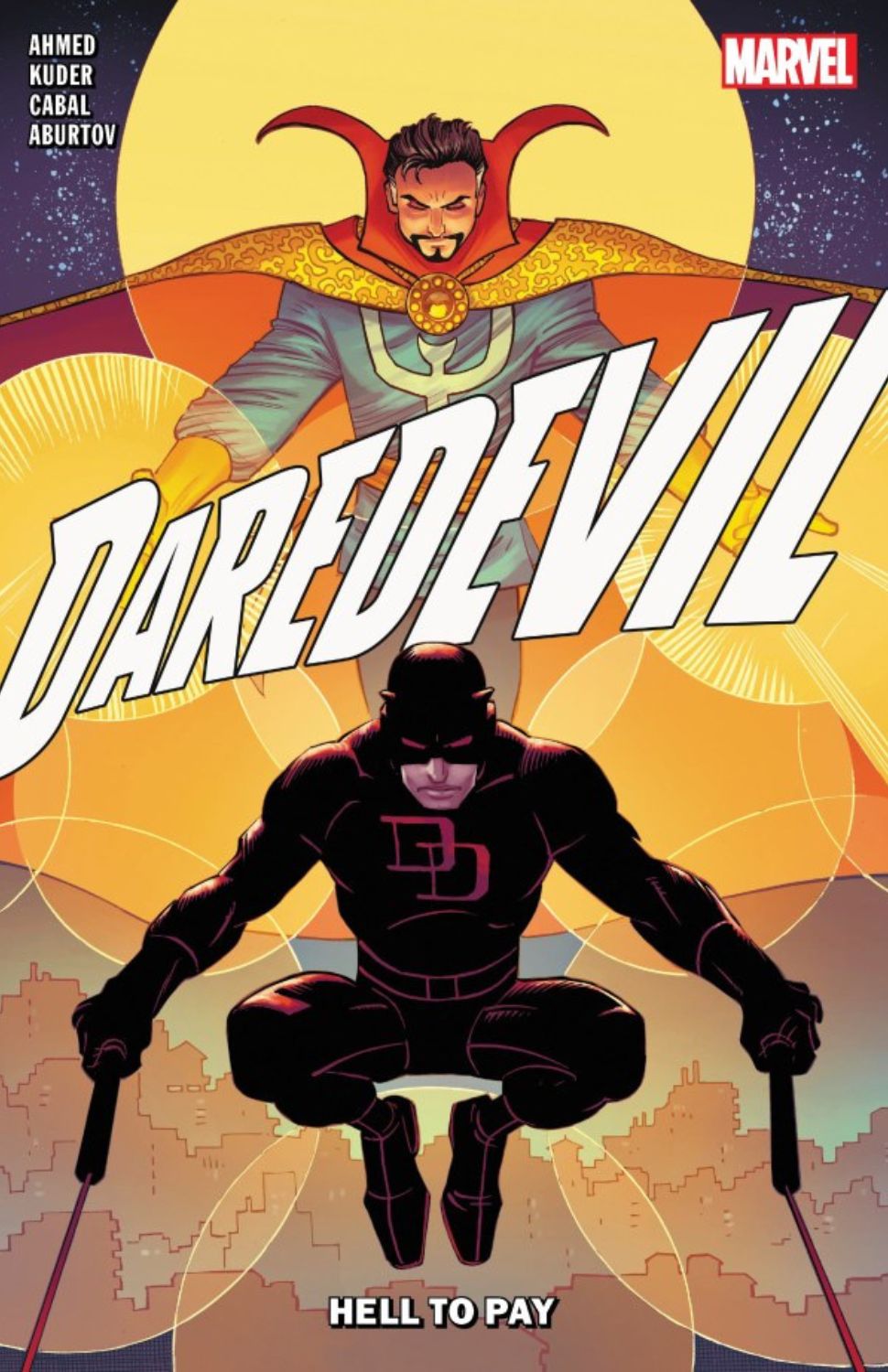 Daredevil by Saladin Ahmed Vol. 2: Hell To Pay TP