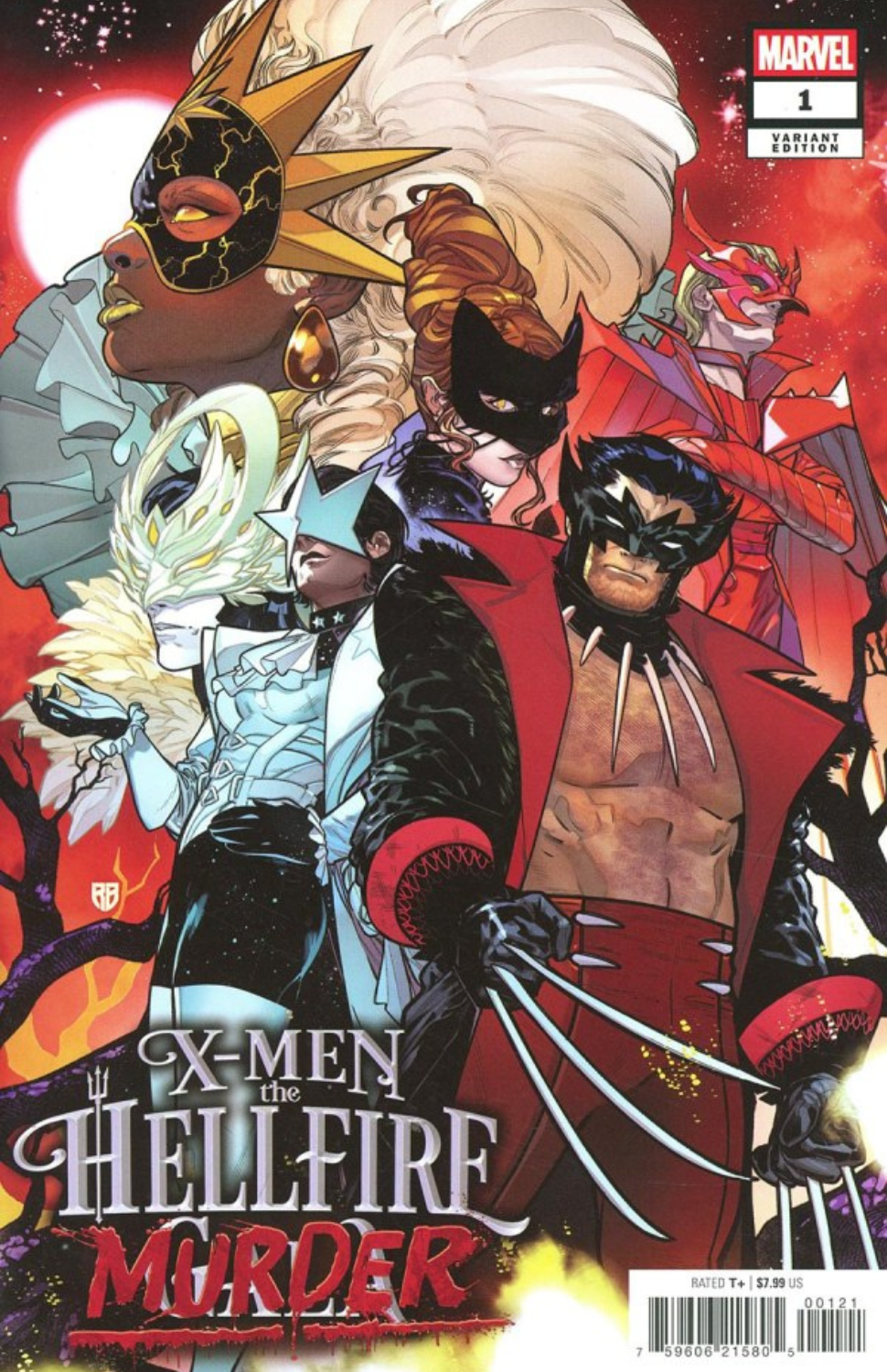 X-Men: The Hellfire Murder #1 [One-Shot]