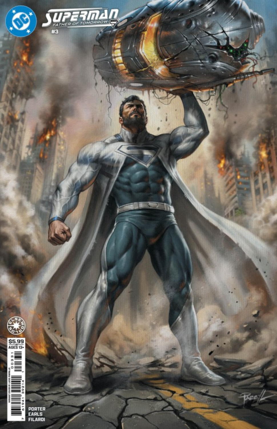 Superman: Father of Tomorrow #3