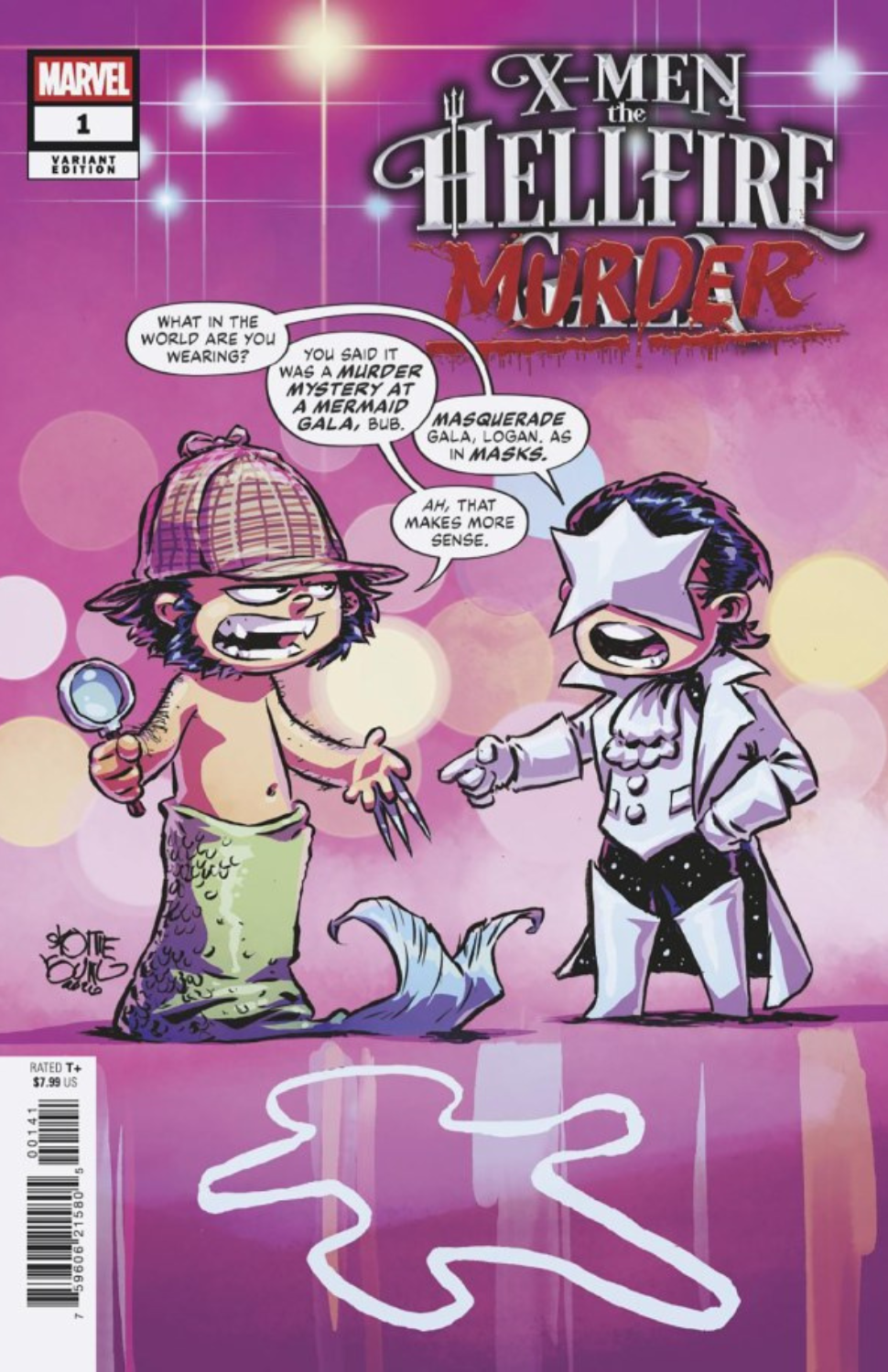 X-Men: The Hellfire Murder #1 [One-Shot]