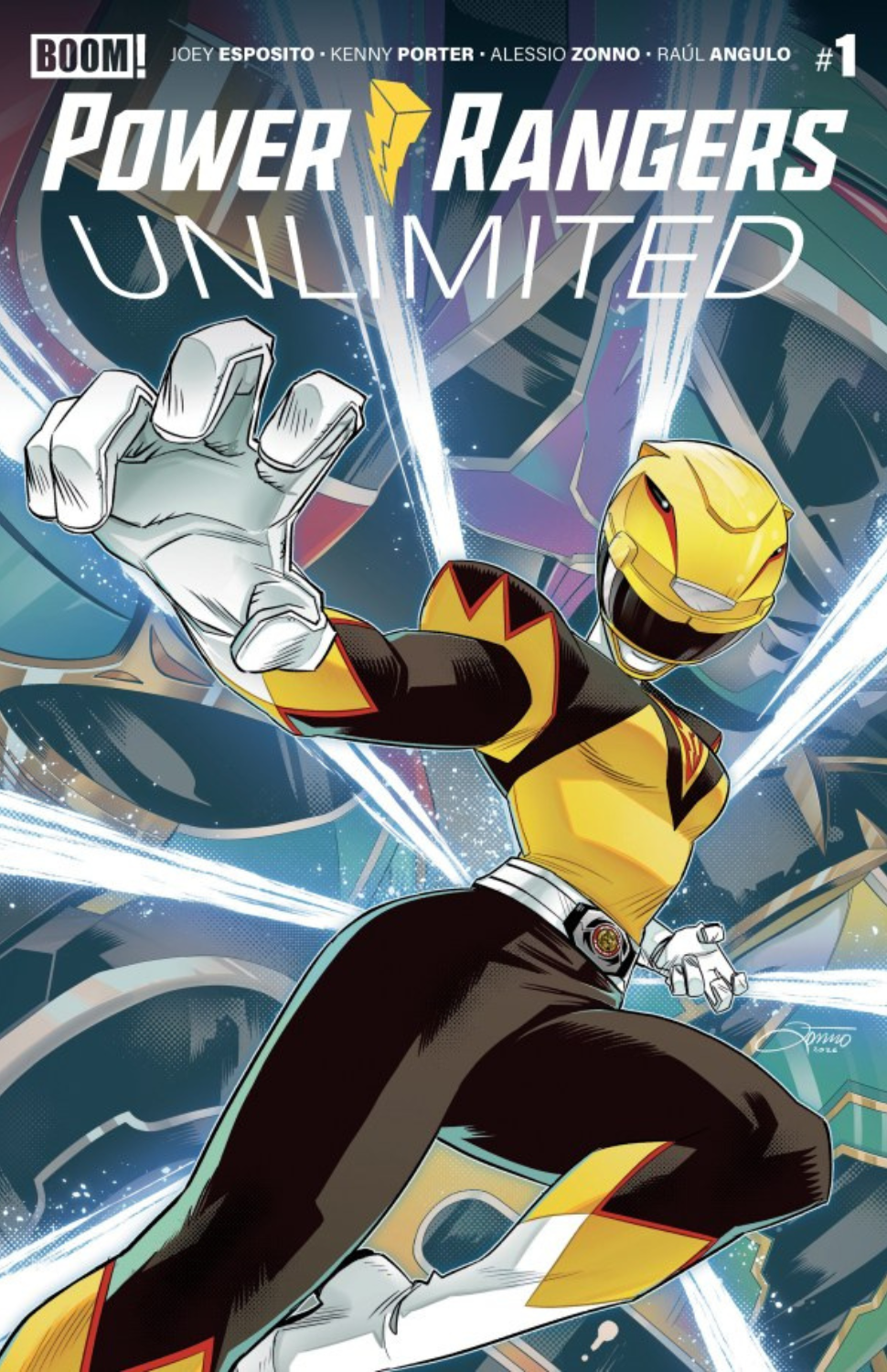 Power Rangers Unlimited #1