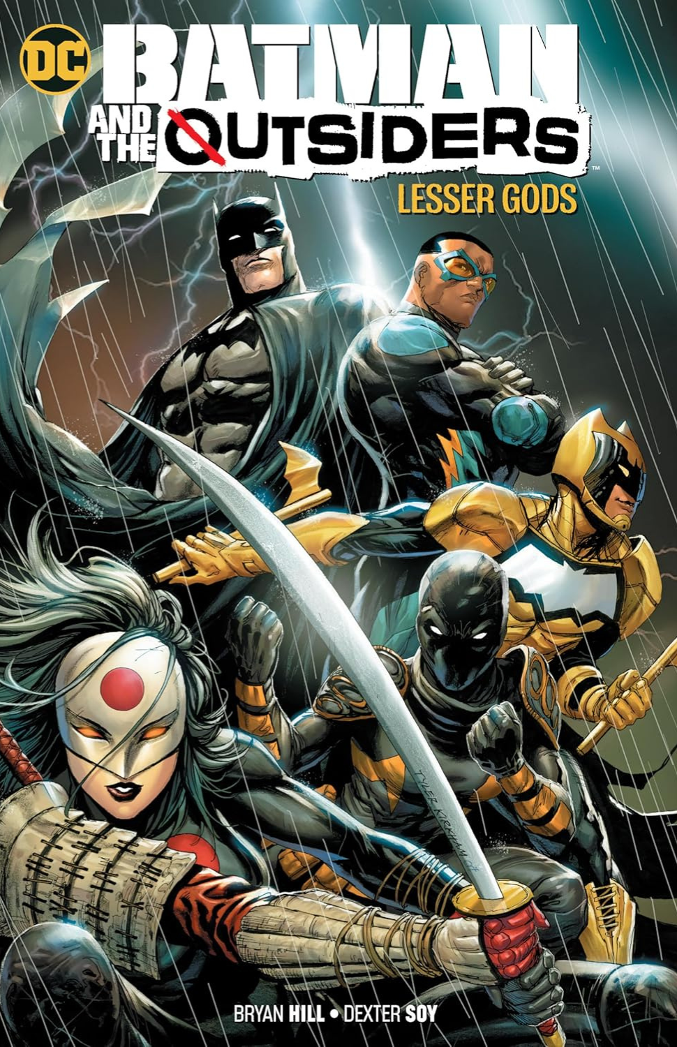Batman and the Outsiders Vol. 1: Lesser Gods TP