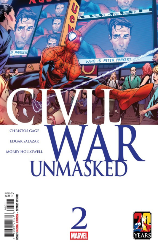 Civil War: Unmasked #2