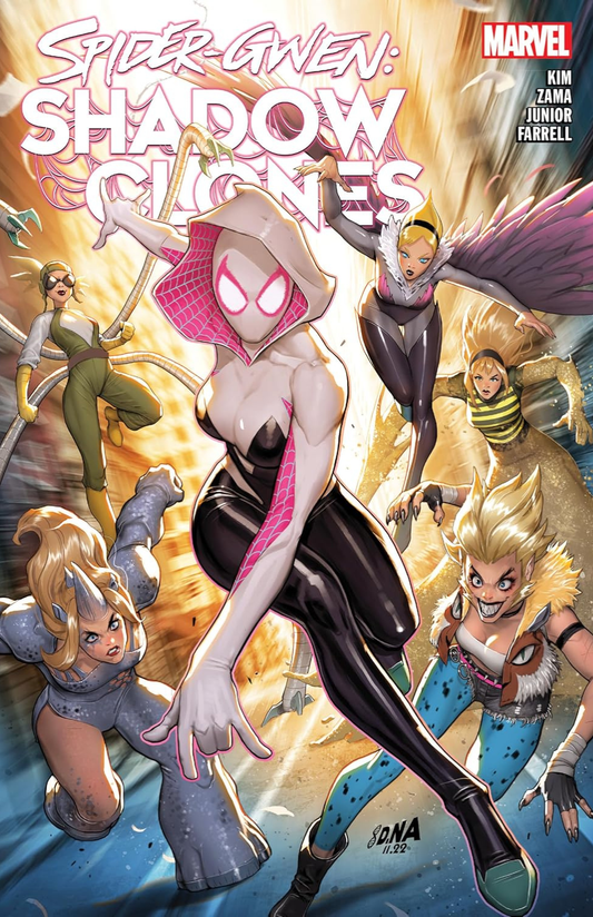 Spider-Gwen: Shadow Clones TP