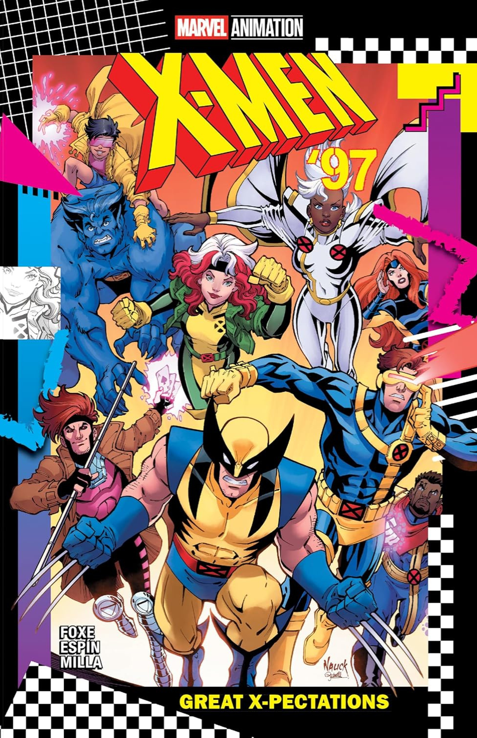 X-Men '97: Great X-Pectations TP