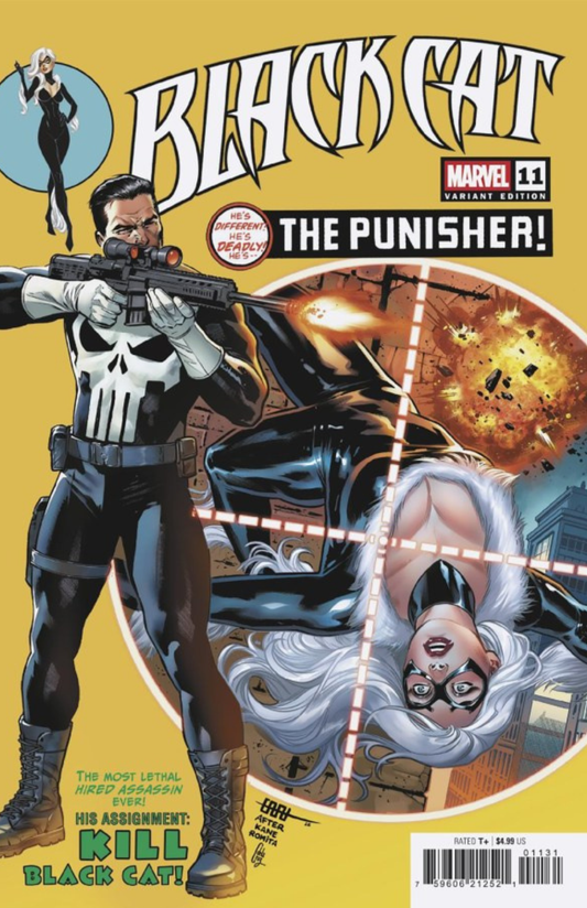 Black Cat #11 [CAFU Homage Variant]