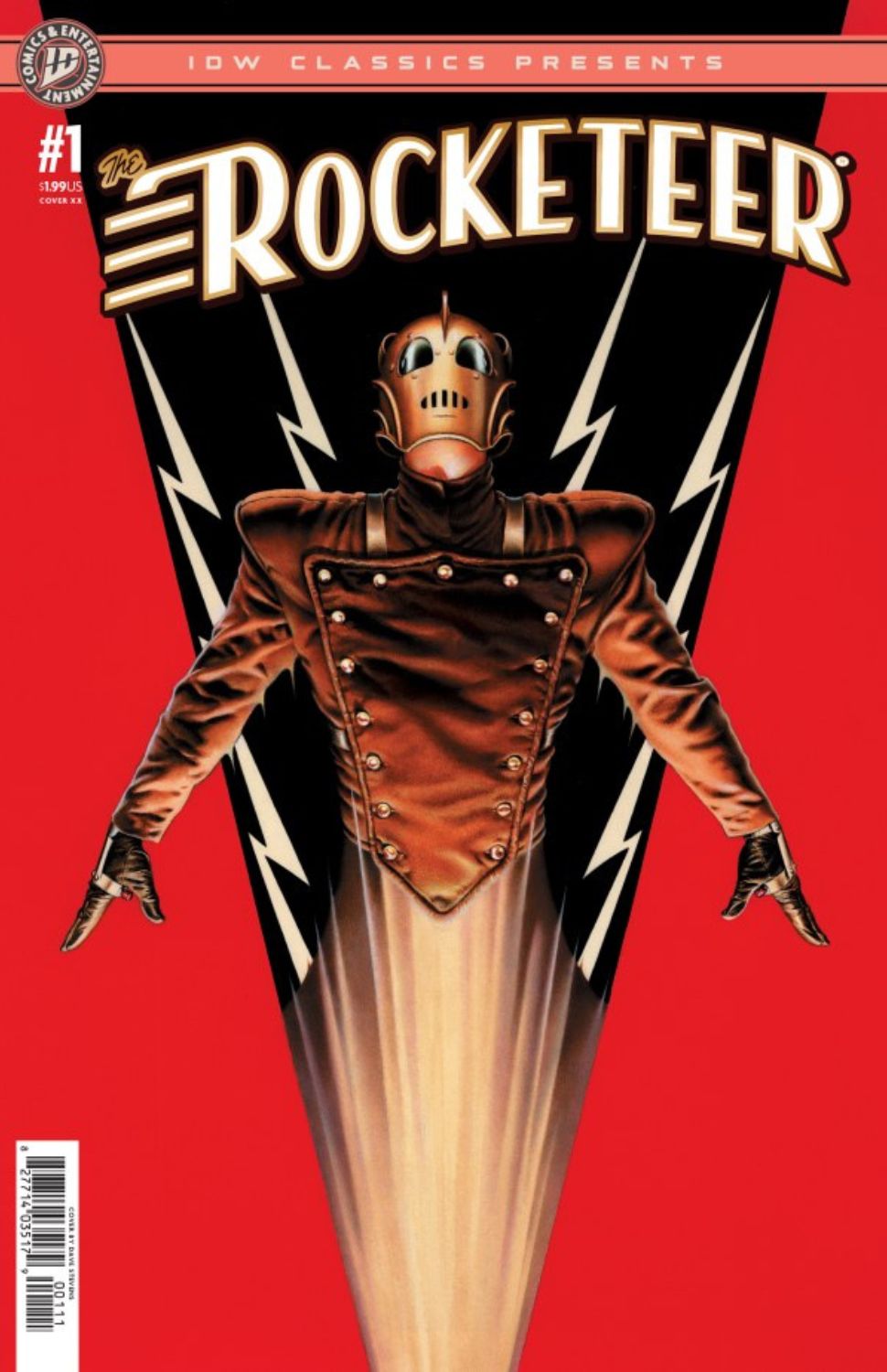 The Rocketeer: IDW Classics #1 (2026)