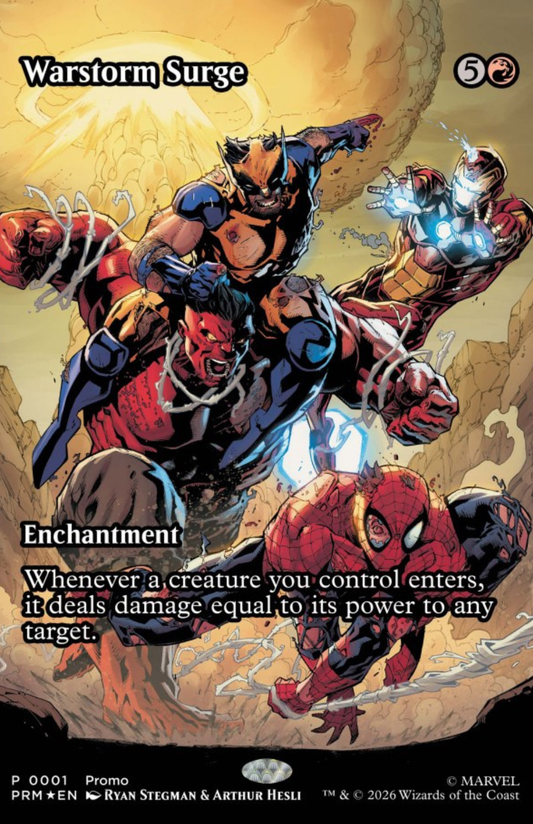 Avengers: Armageddon #1 [Polybagged]