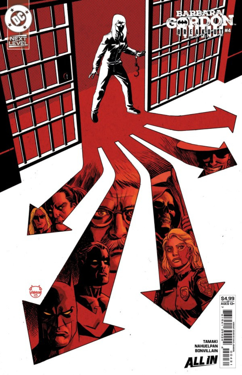 Barbara Gordon: Breakout #4