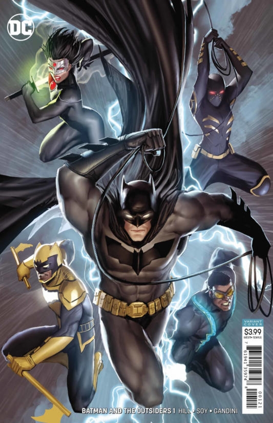 Batman and the Outsiders #1 (2019)