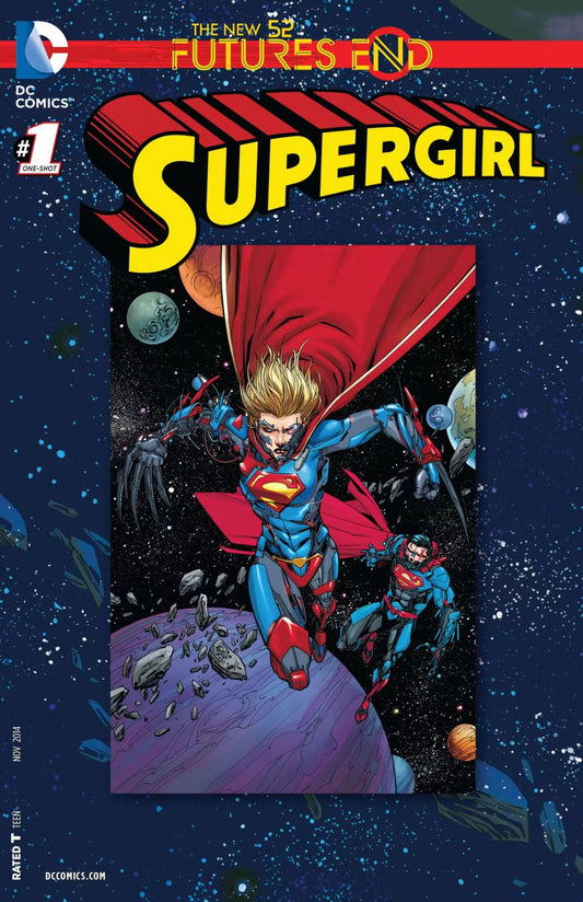Supergirl: Futures End #1 (One-Shot) [3D Lenticular Cover]