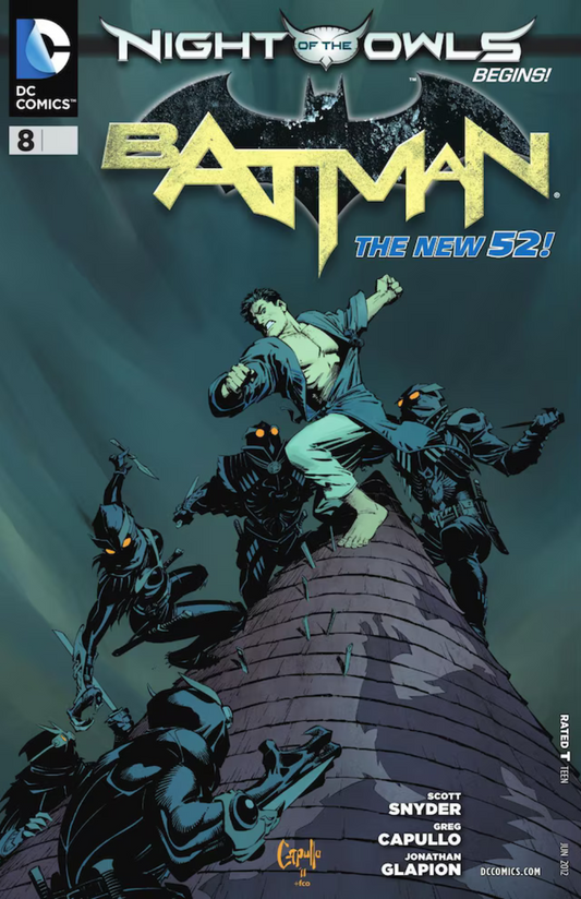 Batman #8 (2012)