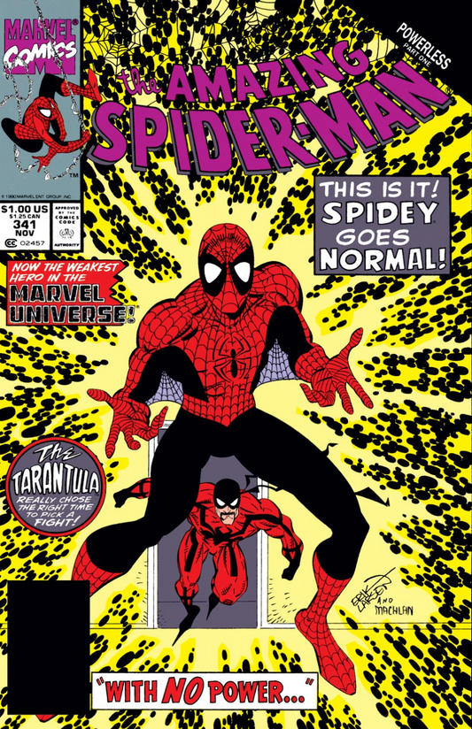 The Amazing Spider-Man #341 (1990)