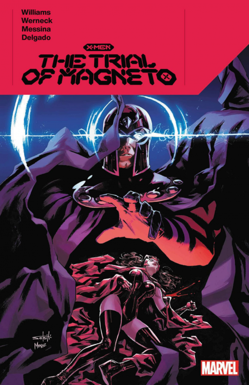 X-Men: The Trial of Magneto TP