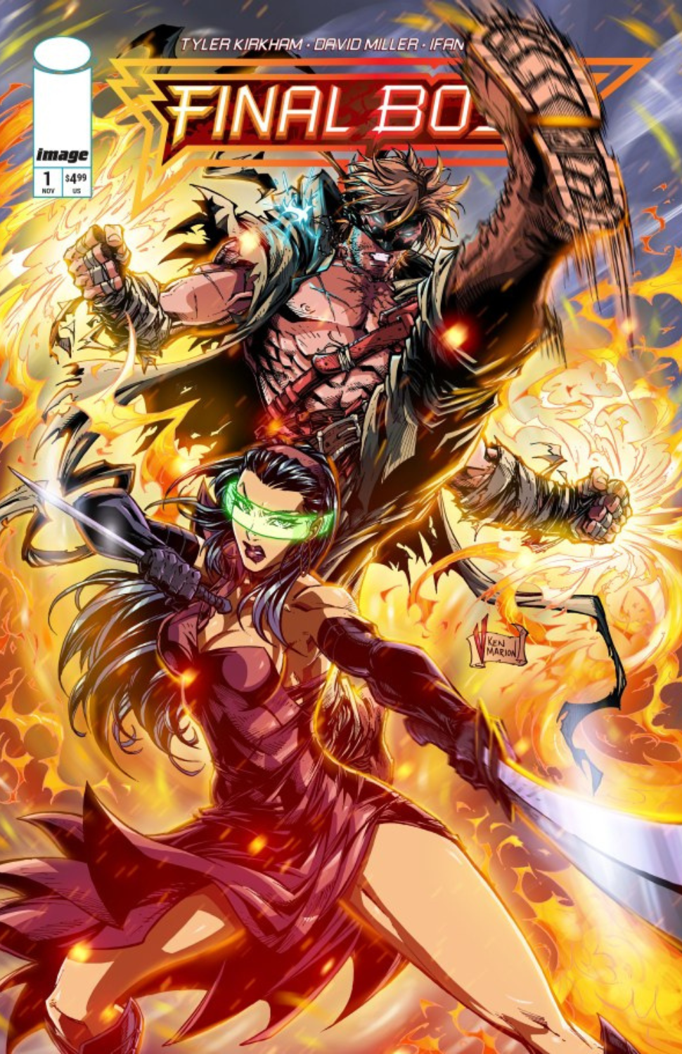 Final Boss #1 (First Print) [Mature]