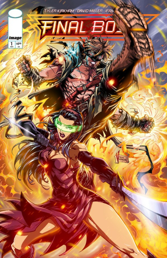 Final Boss #1 (First Print) [Mature]