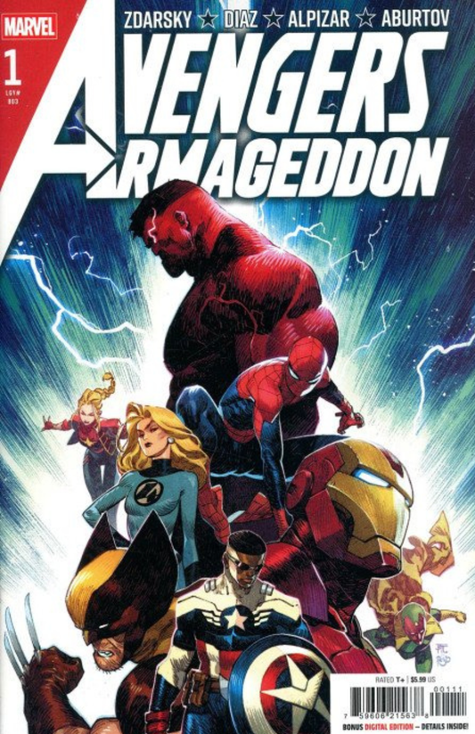 Avengers: Armageddon #1 [Polybagged]
