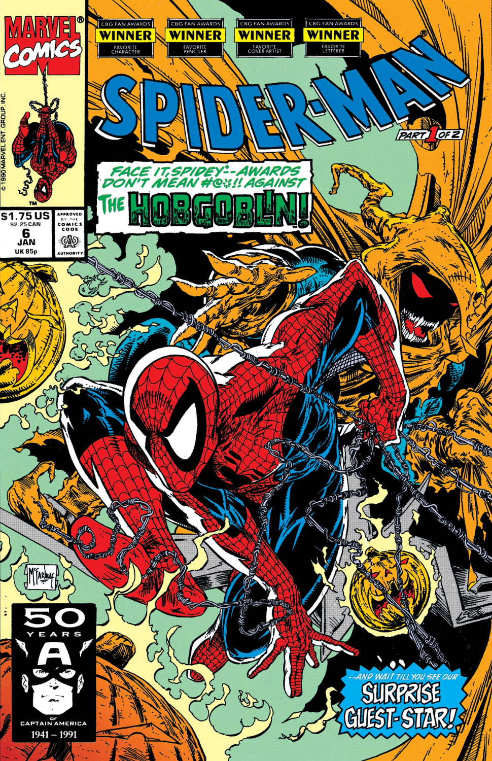 Spider-Man (1990) #6