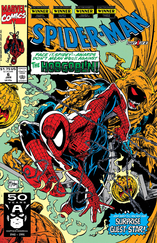 Spider-Man (1990) #6