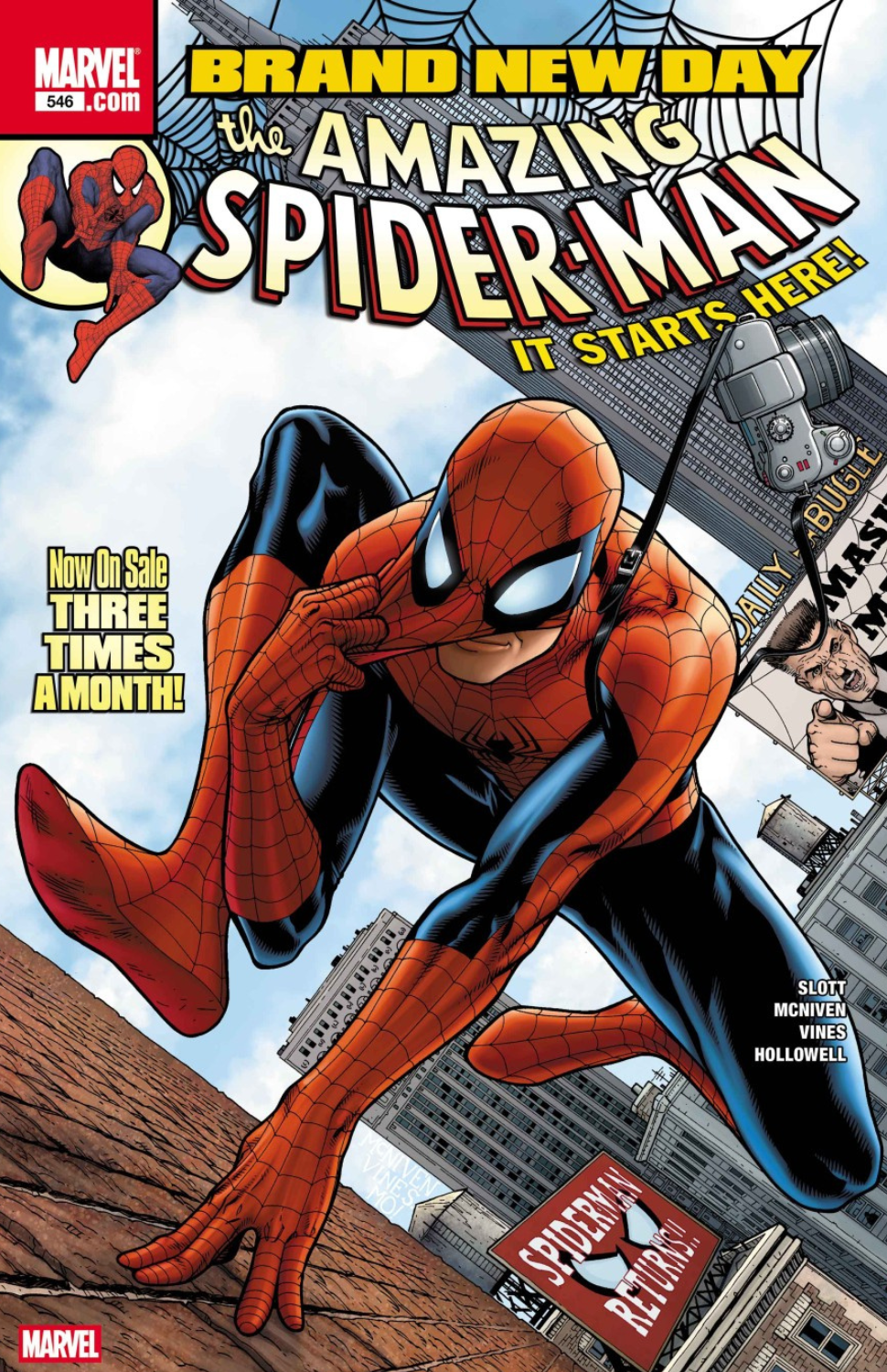The Amazing Spider-Man #546 Facsimile Edition 2026