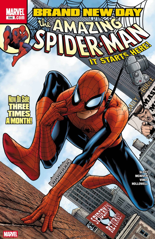 The Amazing Spider-Man #546 Facsimile Edition 2026