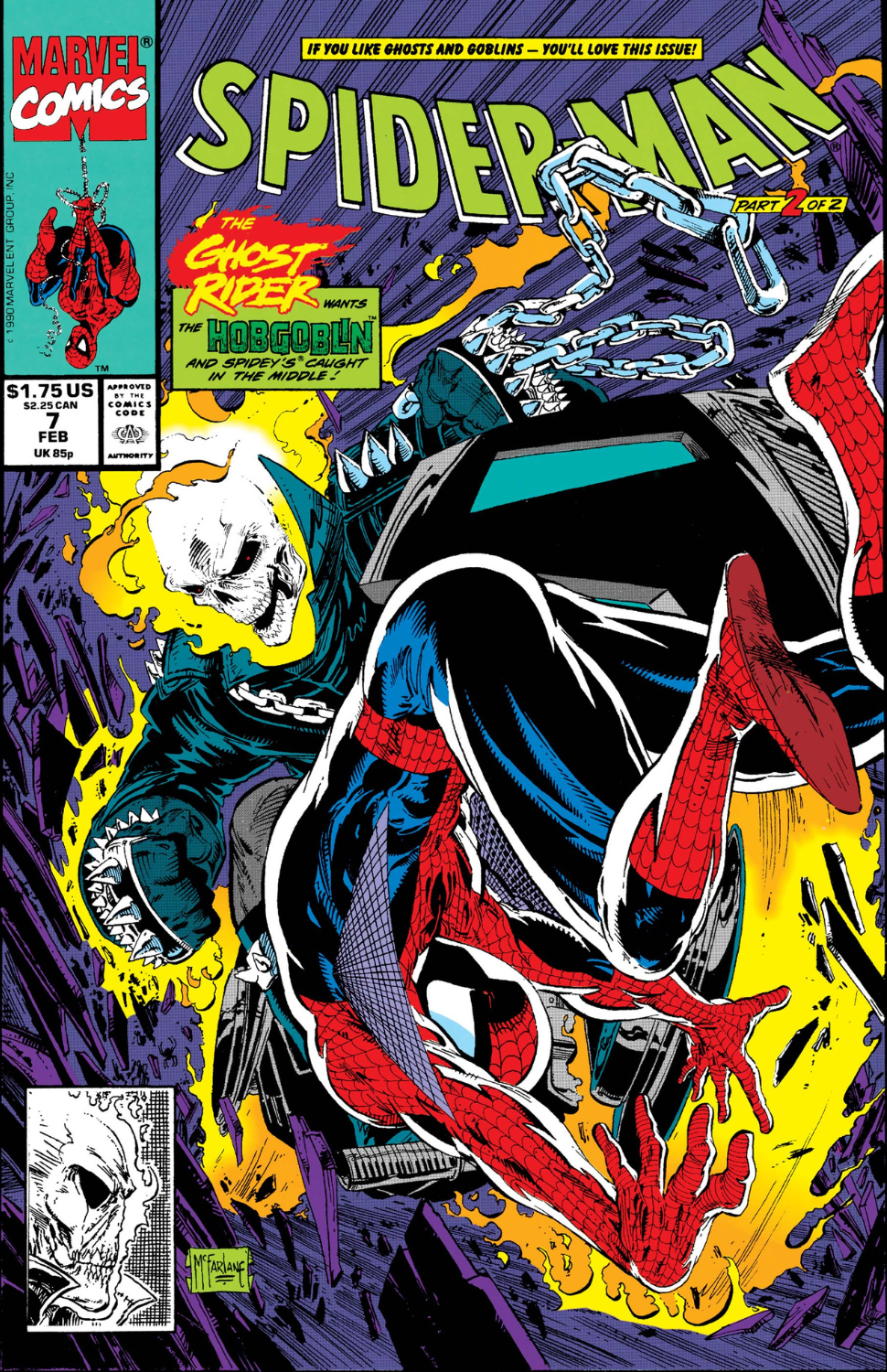 Spider-Man (1990) #7