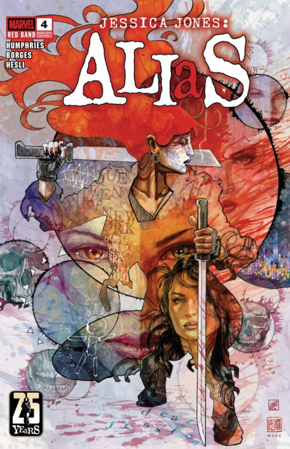 Alias: Red Band #4 [Polybagged]