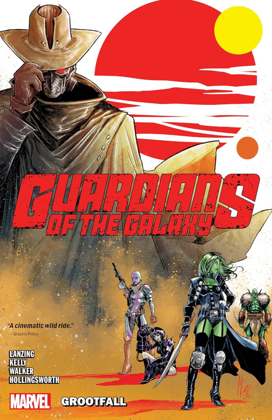 Guardians of the Galaxy Vol. 1: Grootfall TP