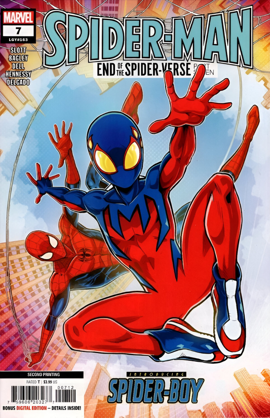Spider-Man: End of the Spider-Verse #7
