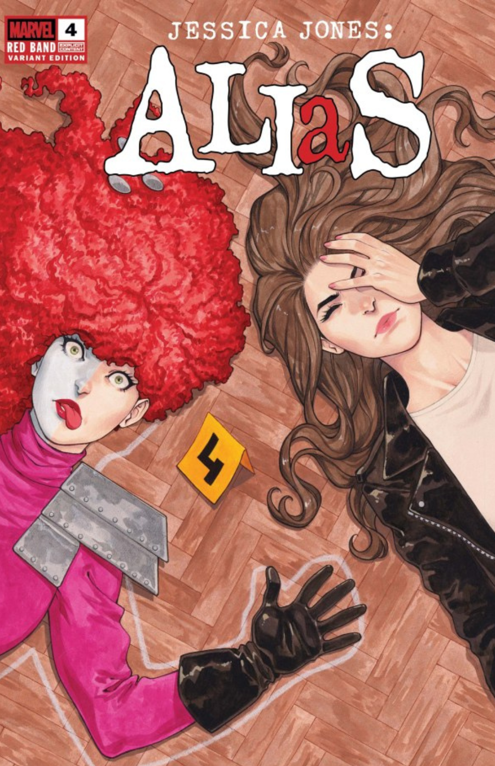 Alias: Red Band #4 [Polybagged]