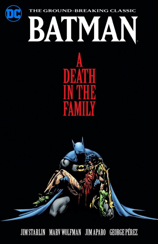 Batman: A Death in the Family (New Edition) TP