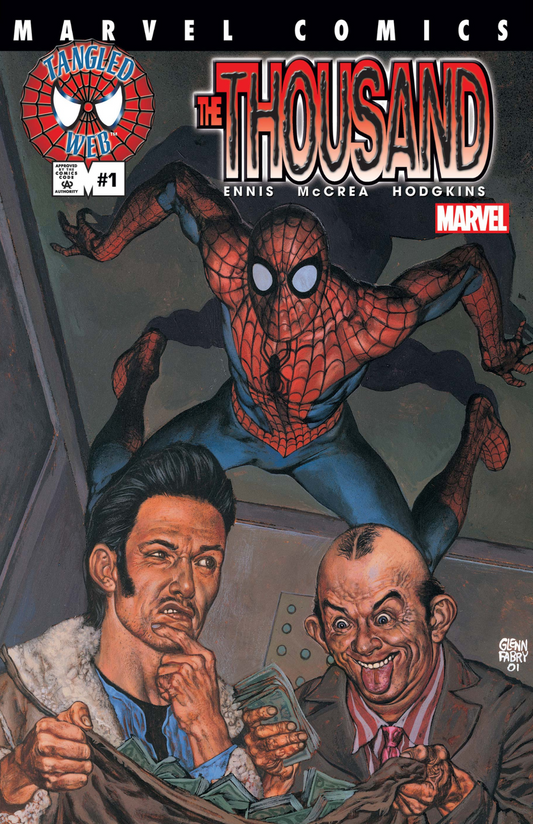 Spider-Man's Tangled Web (2001) #1