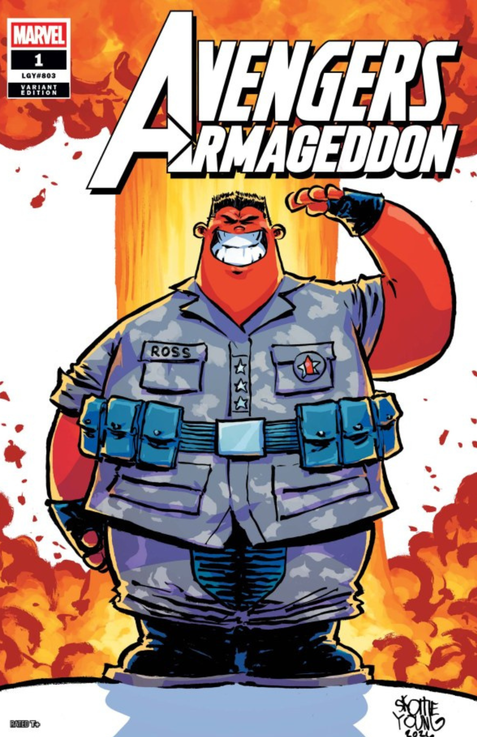 Avengers: Armageddon #1 [Polybagged]